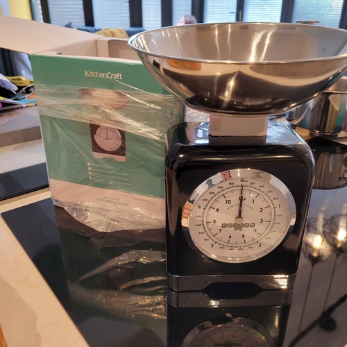 Mechanical kitchen scales - kitchen,