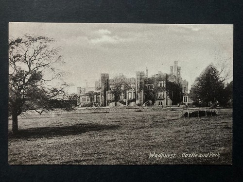 The castle park wadhurst - castle, &