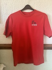 Musto Volvo Ocean Race T Shirt Men’s  M  2014-15 Red Sailing World Yacht Race