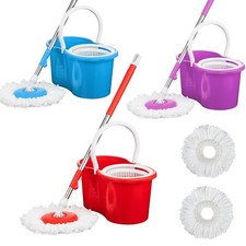 Spin Mop 360° Bucket Set
