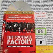The football factory DVD disc