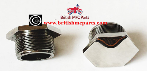 Fork top nuts bsa - top, nuts,
