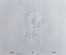 WARNER BROS Animation Art Cel