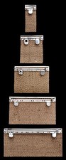 Medal Mounting Brooch Bars 1-2-3-4-5 Spaces Full Size & Buckram Select Option