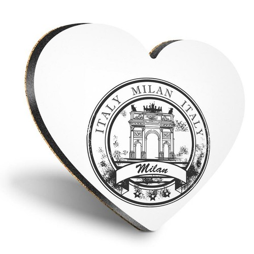Heart mdf coasters - mdf,