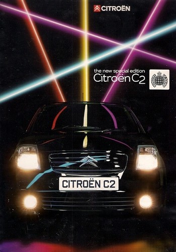 Citroen ministry sound - citroen, c2