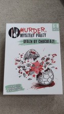MURDER MYSTERY PARTY DEATH BY