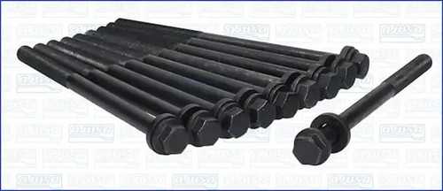 Cylinder head bolt set