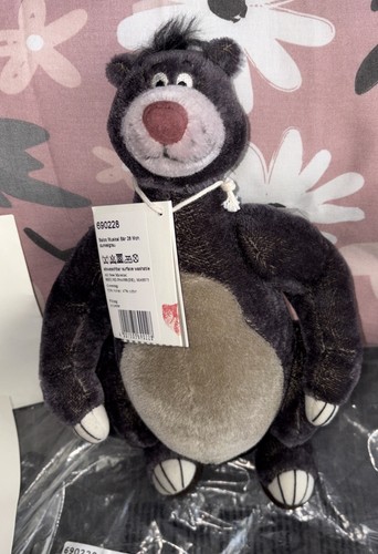 Steiff jungle book baloo - baloo, 28cm