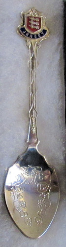 179 silver plated - #179), spoon