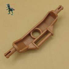 Playmobil white front axle of