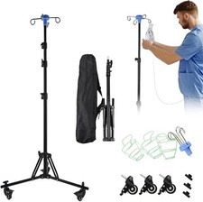 Pole drip infusion - iv,