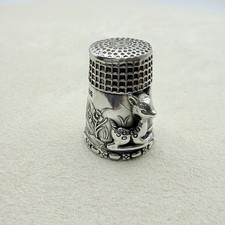 Vintage Antique 925 Sterling