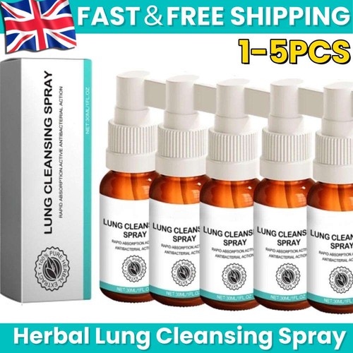 Lung cleansing spray - 1-5x,