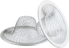 2PCS Kitchen Sink Strainers