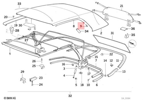Genuine bmw e30 e36 - genuine,