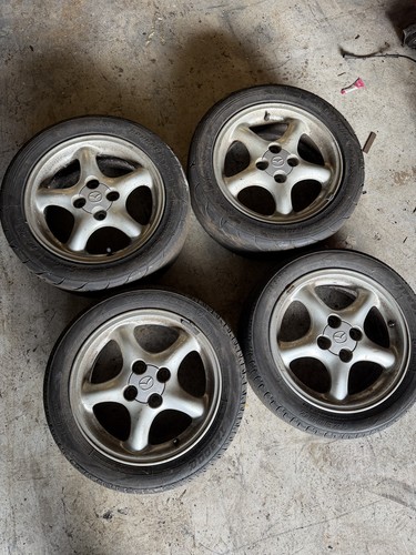 Mx5 genuine alloy wheels - genuine, with