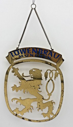 Vintage lowenbrau die - vintage,