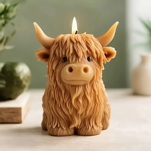 Animal candle mold silicone - candle,