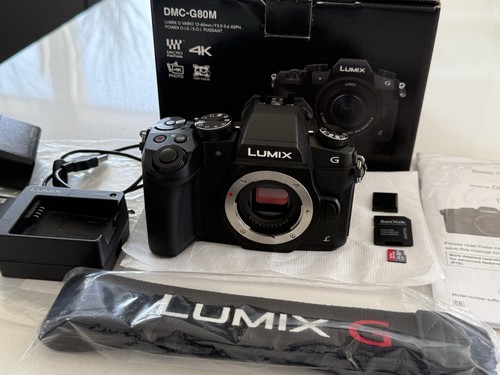 Mint panasonic lumix dmc - panasonic, dmc-g80