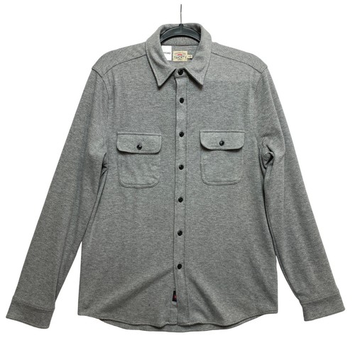 Faherty knit alpine shirt - knit,