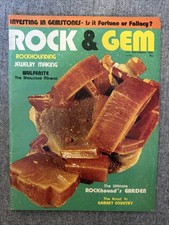 Vintage Rock & Gem Magazine