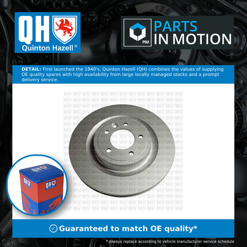 Brake discs pair - discs, vented