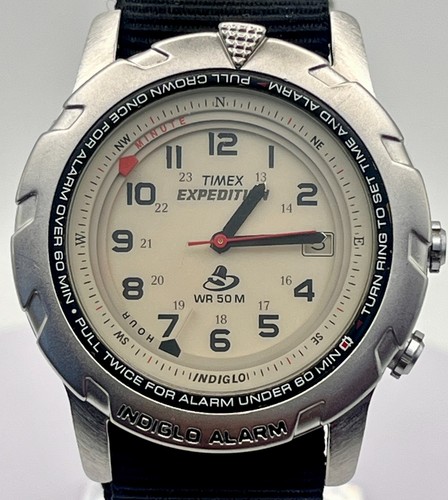 Vintage timex expedition alarm - expedition,