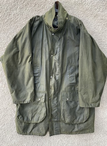 Vintage wax jacket men - jacket, men`s