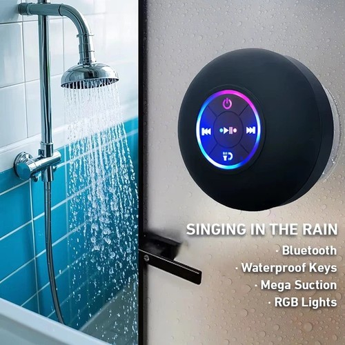 Waterproof bluetooth speaker - waterproof,