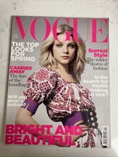 VOGUE UK February 2007 JESSICA STAM Coco Rocha BETTE FRANKE Tim Walker @ EXCLT