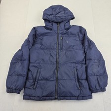 POLO RALPH LAUREN Coat Large 10-12 Years Blue Boys Down Padded Puffer Jacket