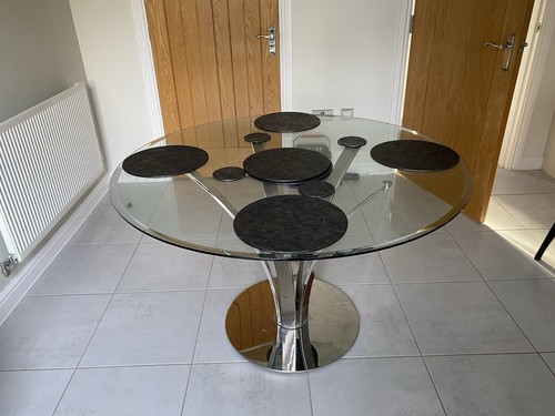 Glass dining table john - dining,