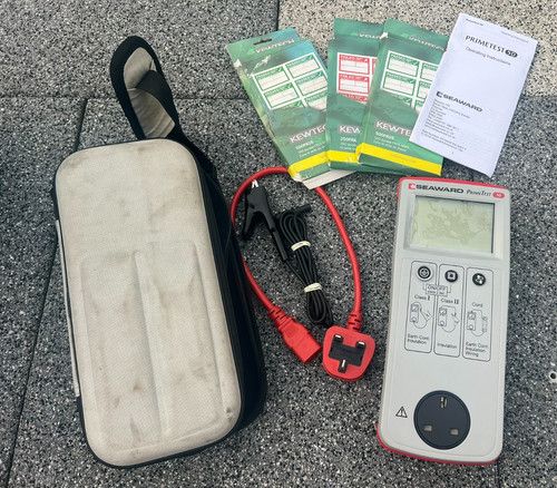 Seaward primetest pat - primetest,