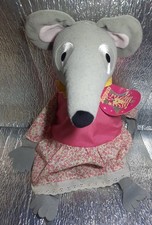 Vintage Bagpuss Mouse Soft Toy