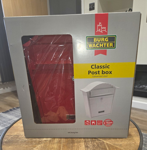 Burg wächter classic - post, box