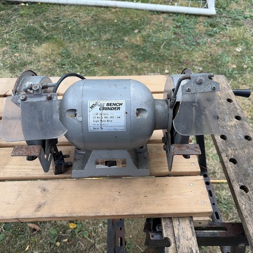 Hilka inch bench - bench, grinder
