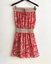 Bandeau Dress Strapless