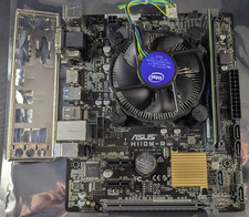 Intel Core i5-7400 CPU Asus