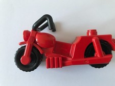 LEGO DUPLO Motorcycle | Red |