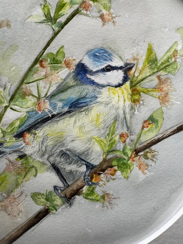 Water colour painting - painting, of