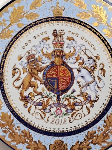 Diamond jubilee commemorative - diamond,