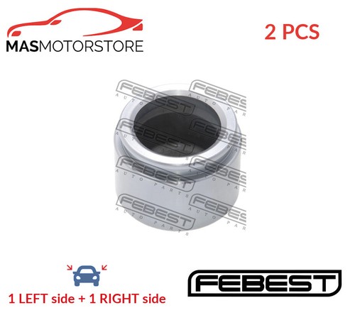 Brake caliper piston - piston, pair
