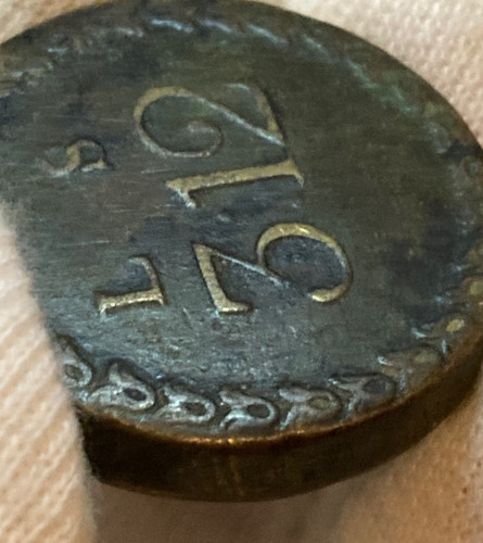 18thc george coin - george,
