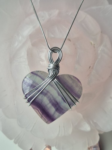 Purple and green bandy - purple,