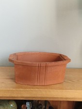 Vintage unglazed terracotta - unglazed,