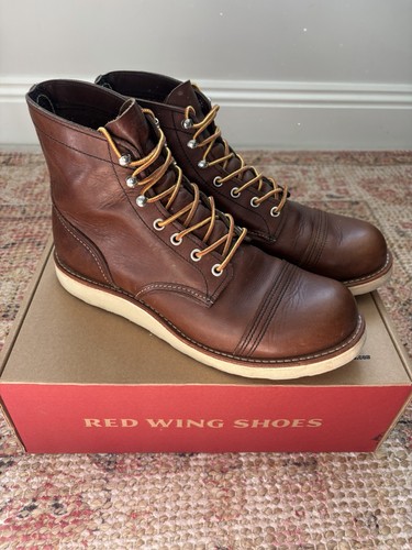 Red wing iron ranger - iron, uk8