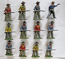 Vintage Lead Cowboys x12 -