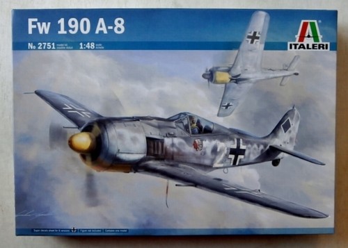 Italeri 2751 focke wulf - italeri, 1/48