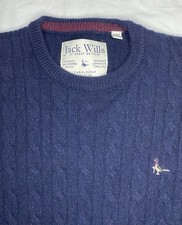 JACK WILLS Jumper Large Navy